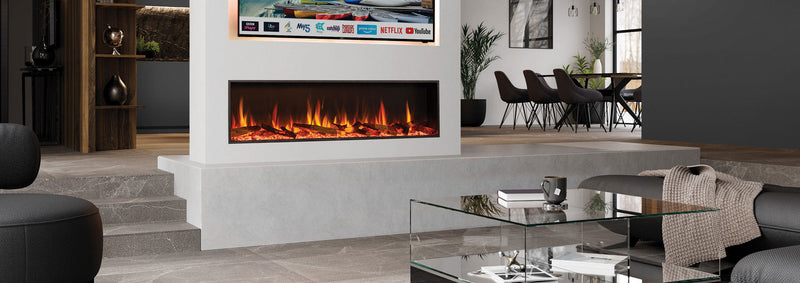 Regency Studio ES165 electric fireplace in a contemporary living space