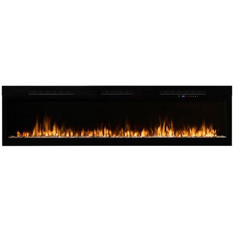 Dimplex Vital Sense — Linear Electric Fireplace — 74 in