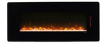 Dimplex Winslow — Wall-Mounted Electric Fireplace — 42 in