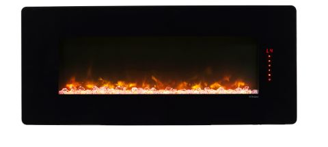 Dimplex Winslow — Wall-Mounted Electric Fireplace — 42 in