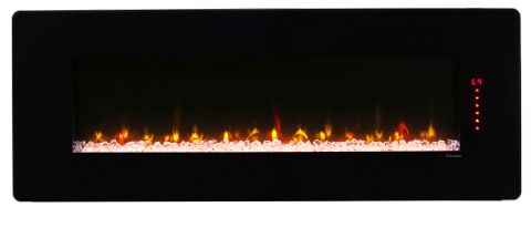 Dimplex Winslow — Wall-Mounted Electric Fireplace — 48 in