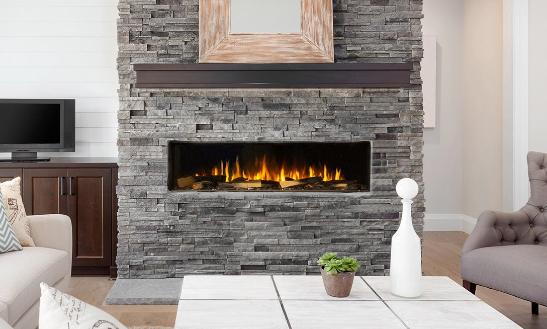 European Home Signal 60 electric fireplace