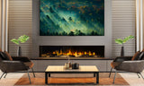 European Home Signal 80 electric fireplace