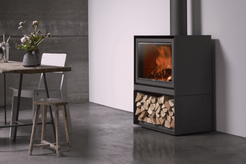 Stûv s[16]in 78 wood fireplace insert - Foyer Universel