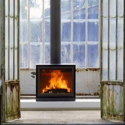 Stûv s[16]in 58 wood fireplace insert - Foyer Universel