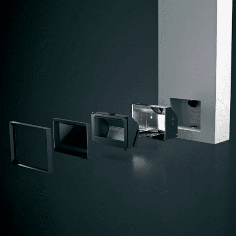 Designed to slide right in