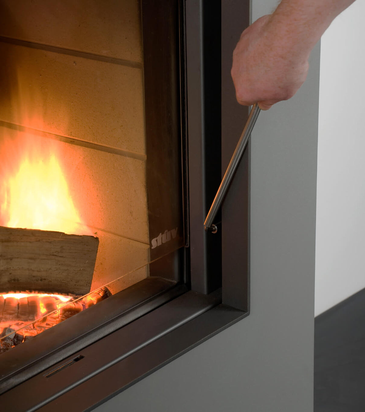 Retractable Glass Door