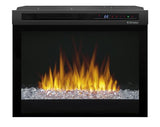 Dimplex Nova — Plug-In Electric Firebox — 23 in / Acrylic Crystals