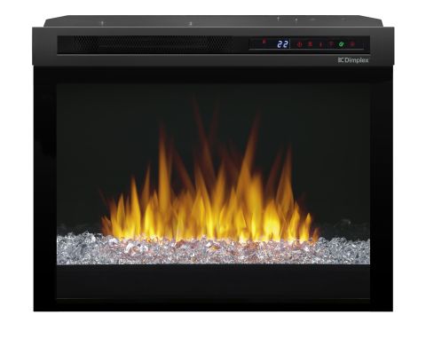 Dimplex Nova — Plug-In Electric Firebox — 23 in / Acrylic Crystals