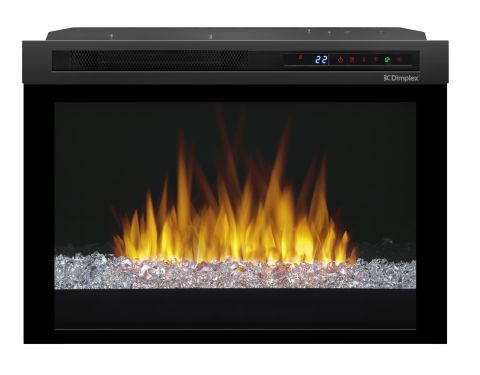 Dimplex Nova — Plug-In Electric Firebox — 26 in / Acrylic Crystals