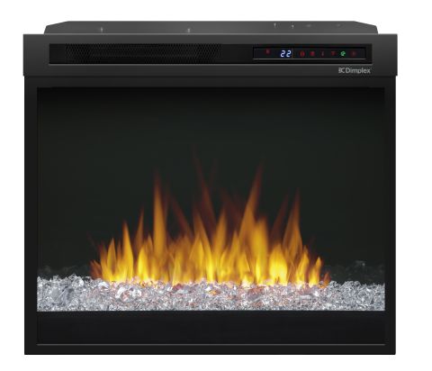 Dimplex Nova — Plug-In Electric Firebox — 28 in / Acrylic Crystals