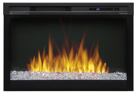 Dimplex Nova — Plug-In Electric Firebox — 33 in / Acrylic Crystals