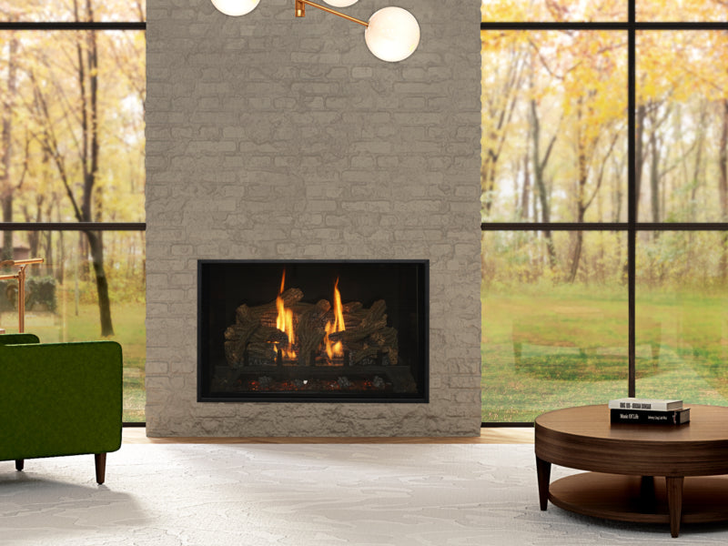 Kozy Heat Bellingham 38 landscape gas fireplace