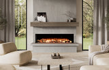 European Home E-Ridium 1500 holographic electric fireplace