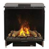 Dimplex Optimyst e-MatriX — Water-Vapour Fireplace — Front-facing — 1 side