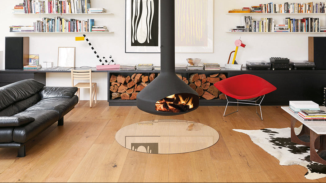 Sculptural Fire, Purely Wood