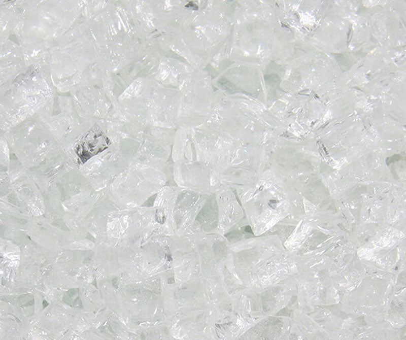 Verre concassé Iceberg