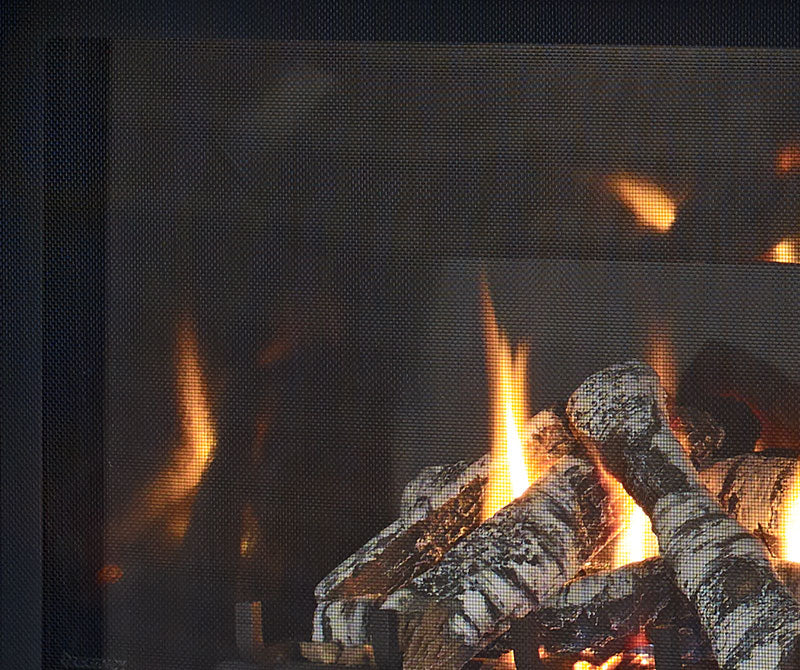 New York View 40 Gas Fireplace