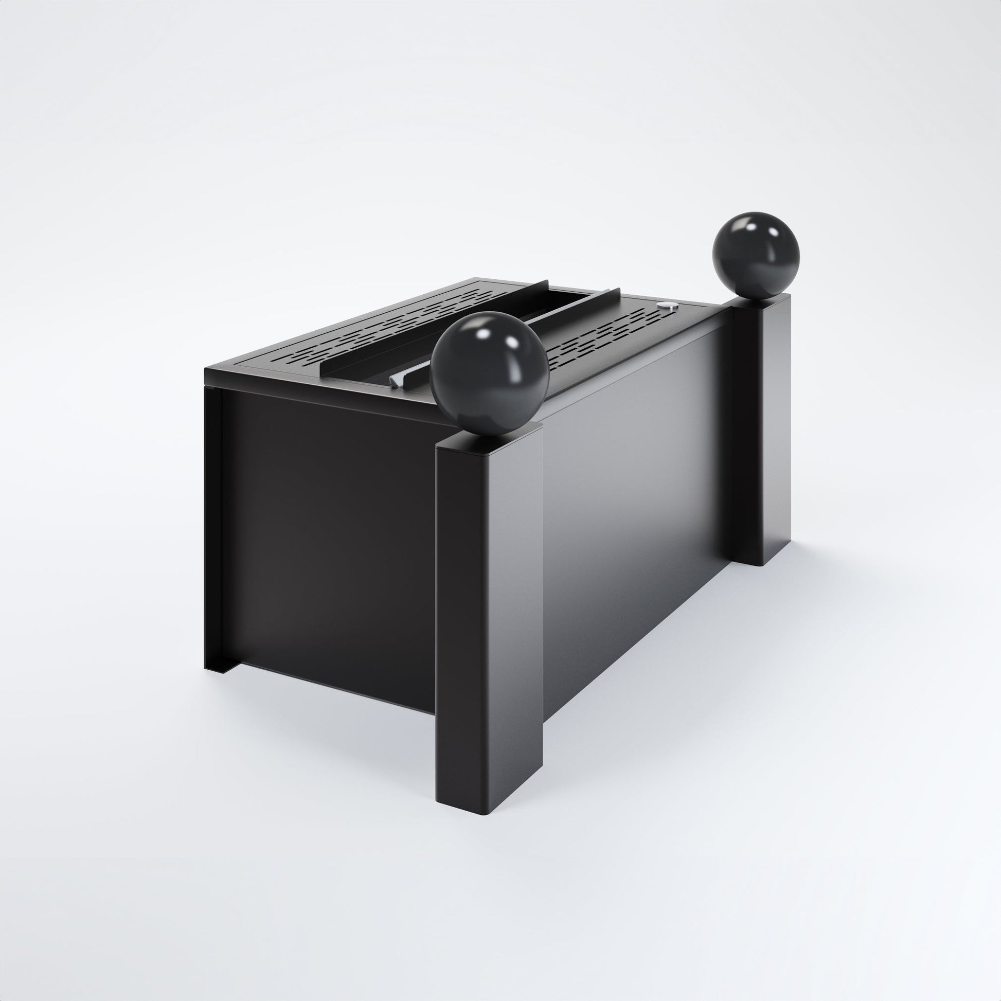 Aquafire Gatsby water vapor electric fireplace gallery image