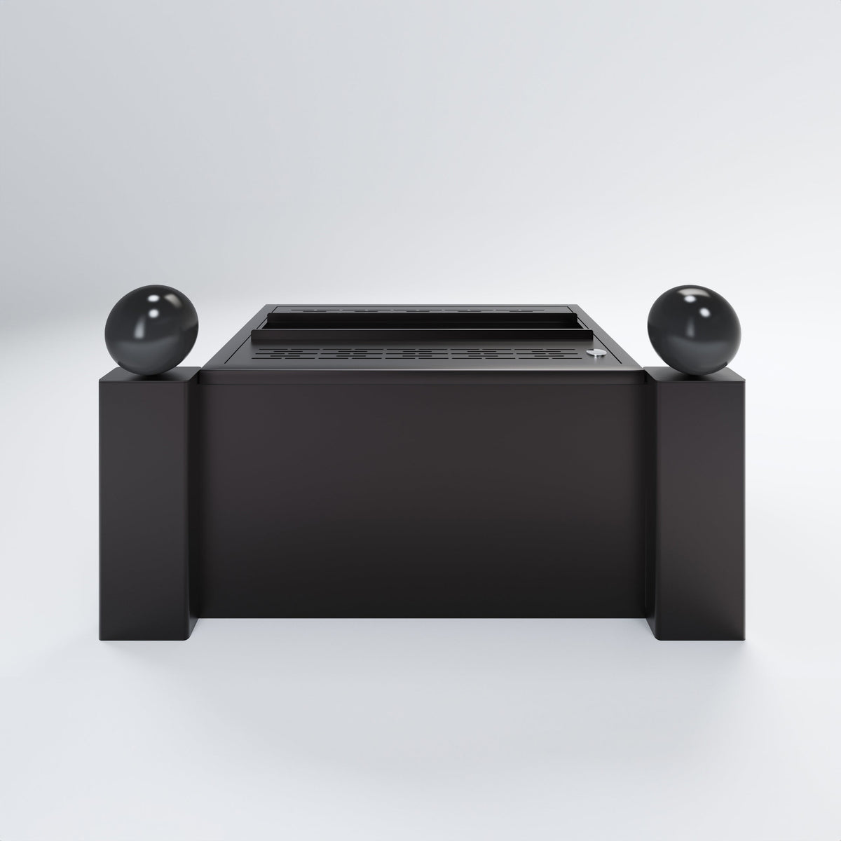 Aquafire Gatsby water vapor electric fireplace gallery image