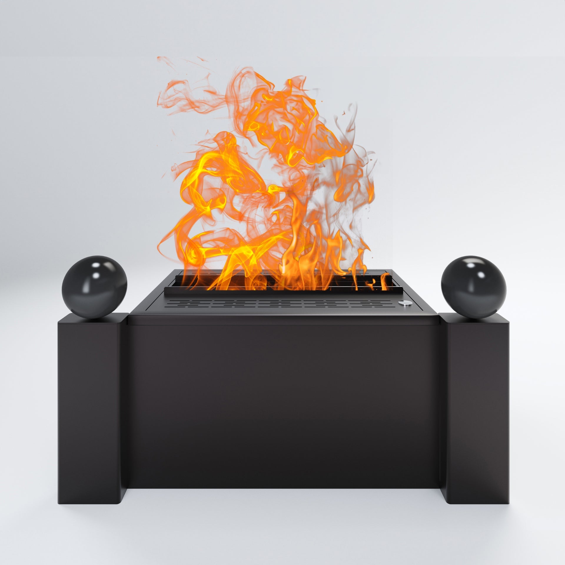 Aquafire Gatsby Standard 16" water vapor electric fireplace