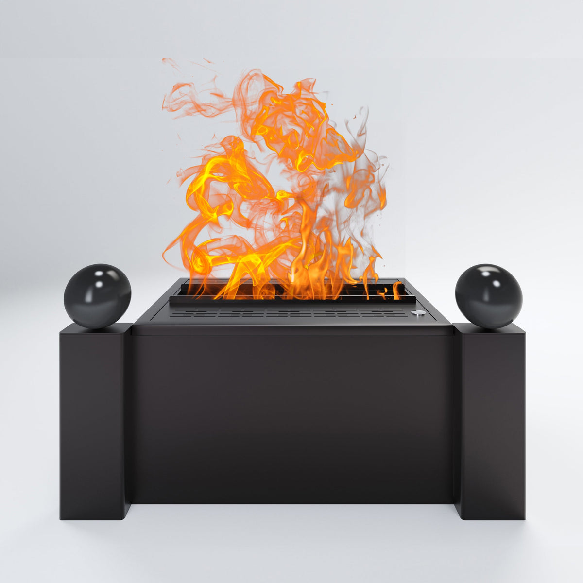 Aquafire Gatsby water vapor electric fireplace gallery image