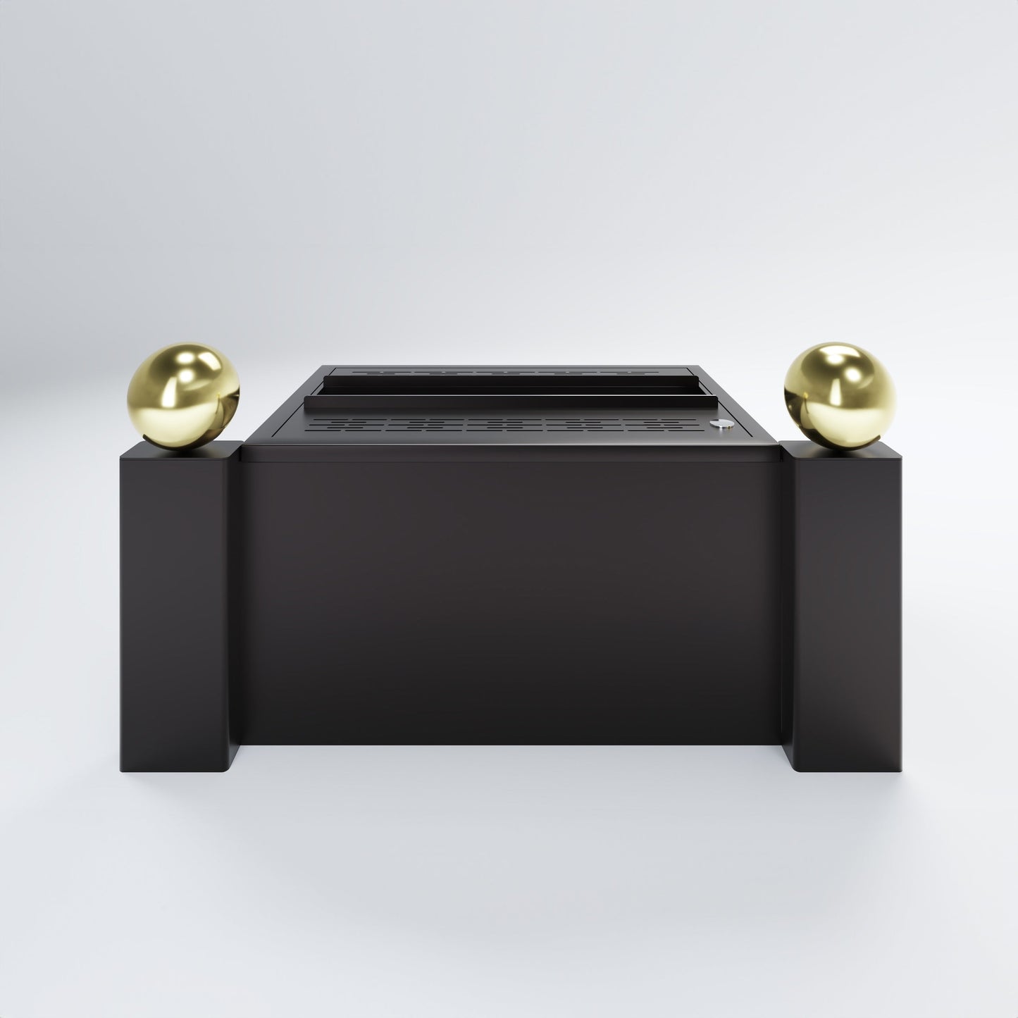Aquafire Gatsby water vapor electric fireplace gallery image