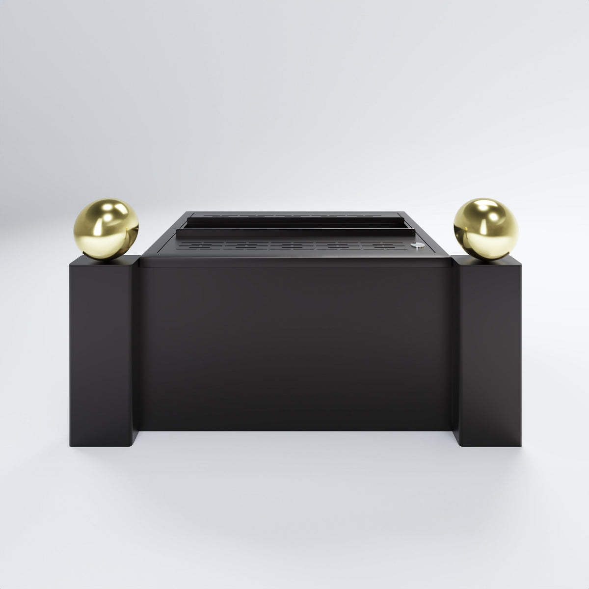 Aquafire Gatsby water vapor electric fireplace gallery image