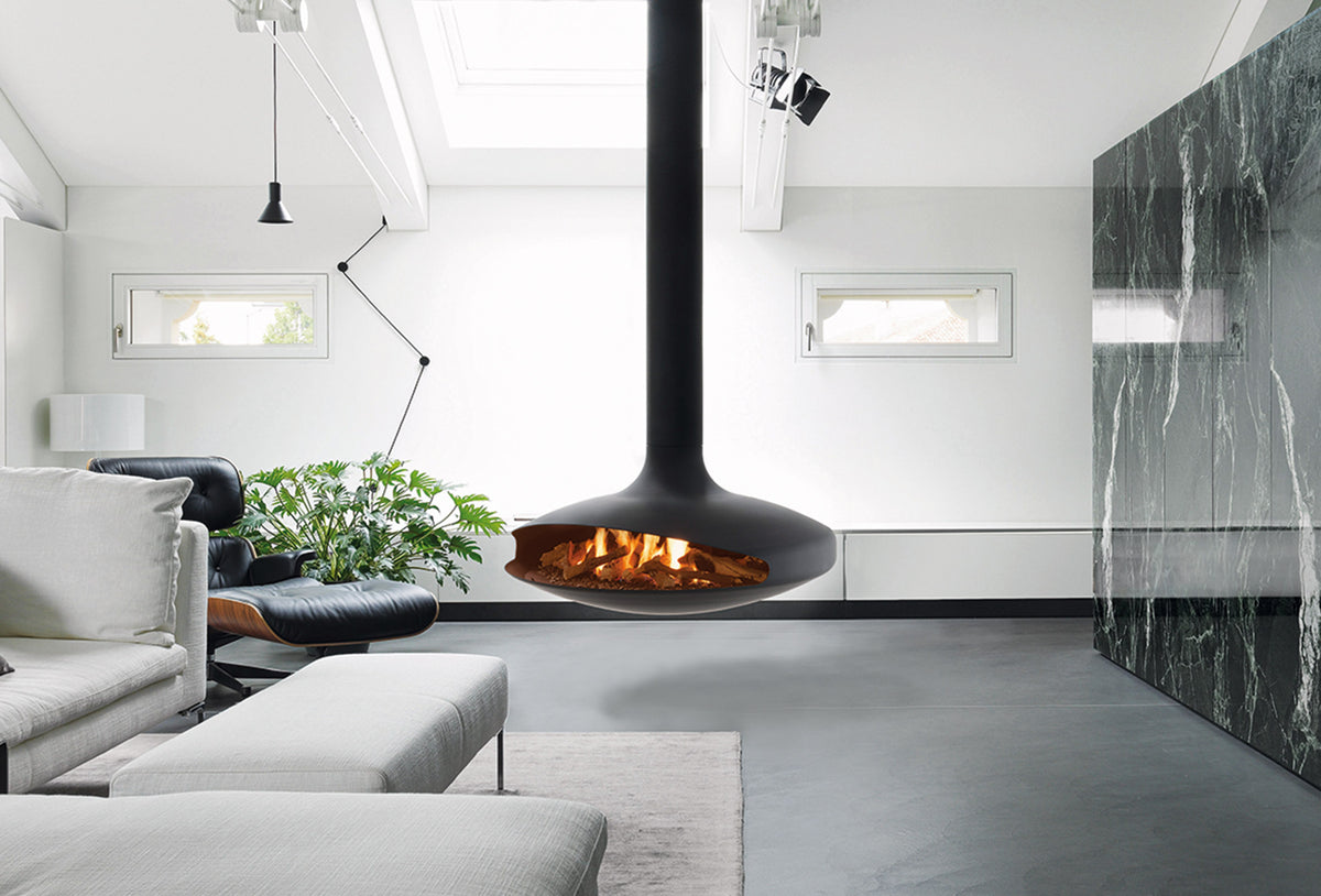 Controlled Gas Flame, Iconic Focus Presence