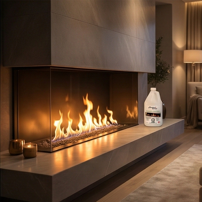 Match fuel to your fireplace