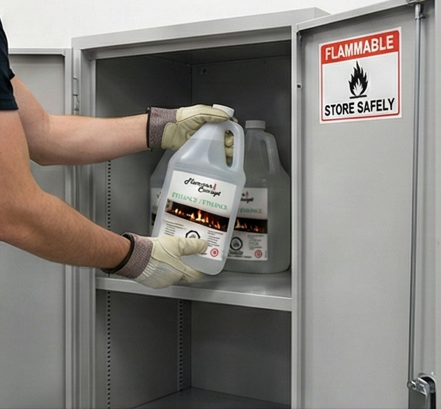 Storage & handling basics