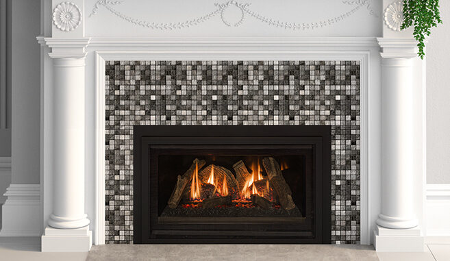 Kozy Heat Chaska 25 compact gas fireplace insert