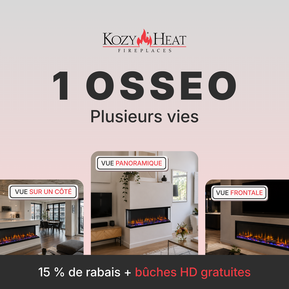 Osseo eSeries · Linear configurations shown