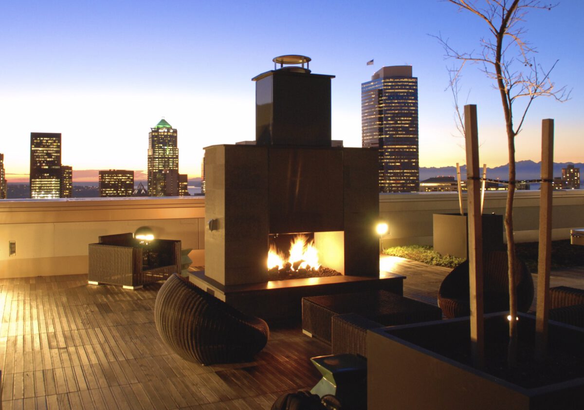 Indoor, Outdoor, Wood or Gas