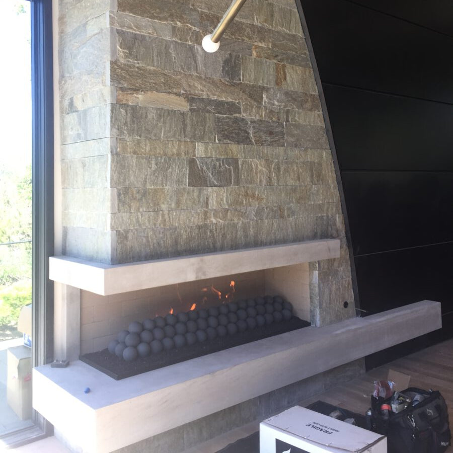 Contemporary Mason Lite Module — Living Room installation