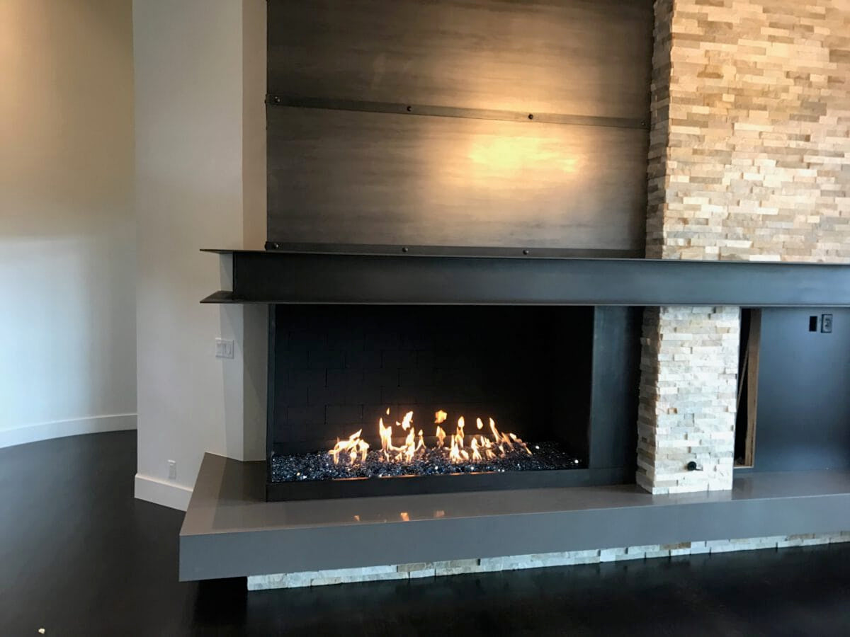 Modern Mason Lite Module — Condo Installation