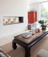 Foyer au gaz Montigo Prodigy double face sur mesure | PCST5