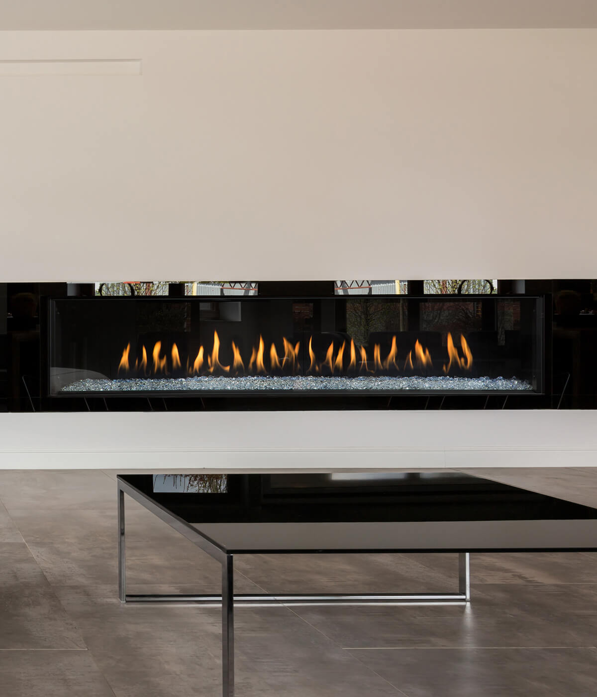Foyer au gaz Montigo Prodigy moderne commercial léger | PC6