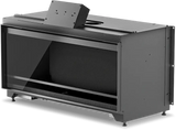 NetZero E-One 100F holographic electric fireplace