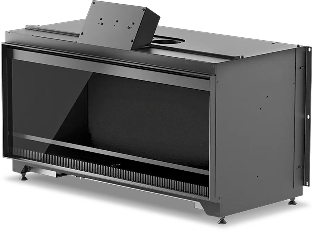 NetZero E-One 100F holographic electric fireplace
