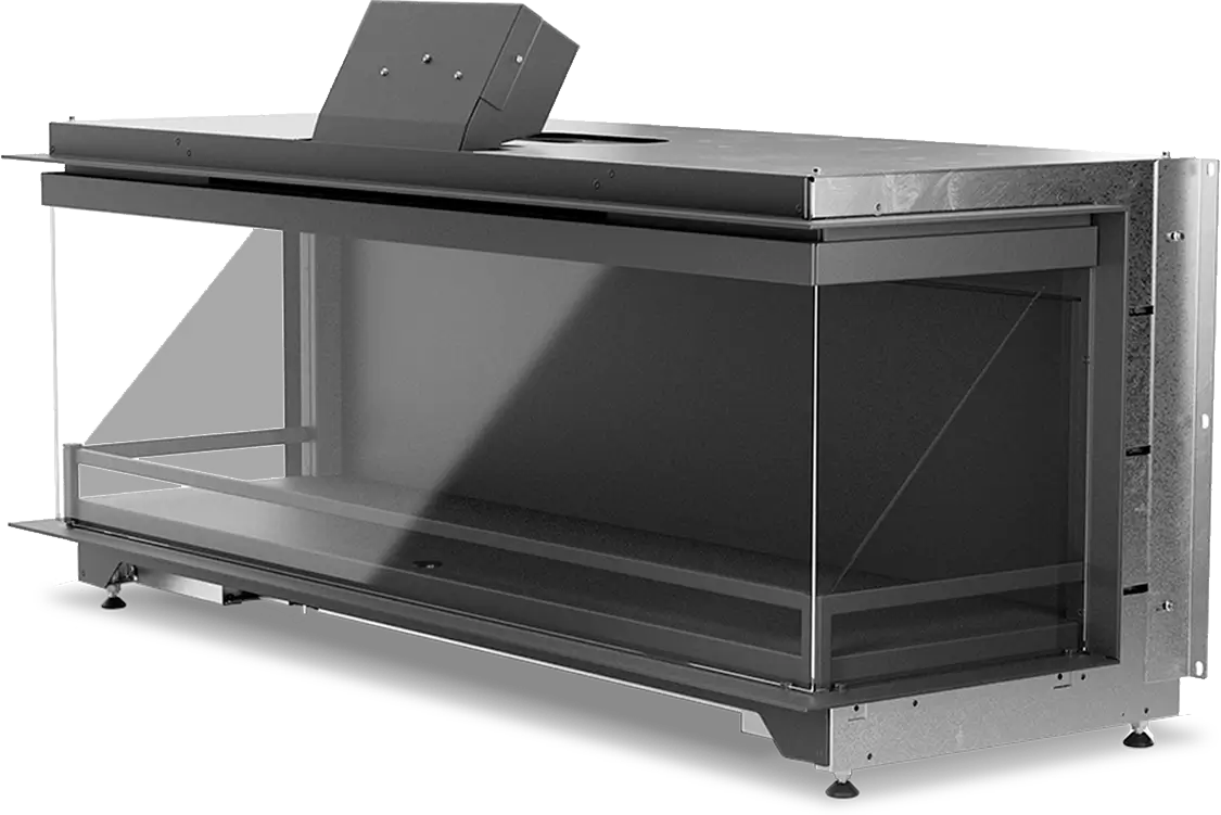 NetZero E-One 130B holographic electric fireplace