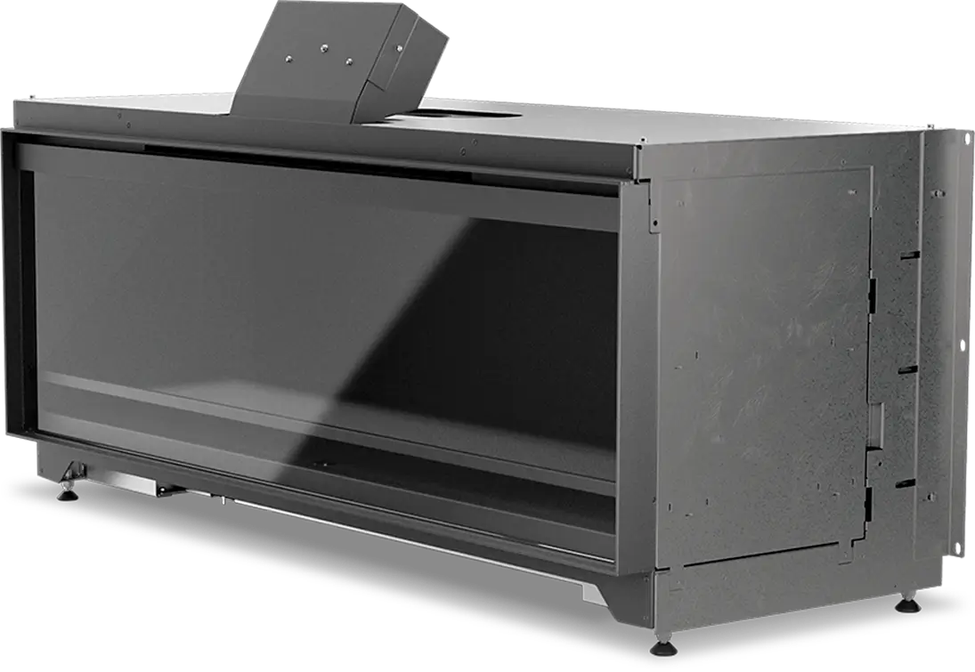 NetZero E-One 130F holographic electric fireplace