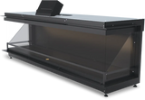 NetZero E-One 160B holographic electric fireplace