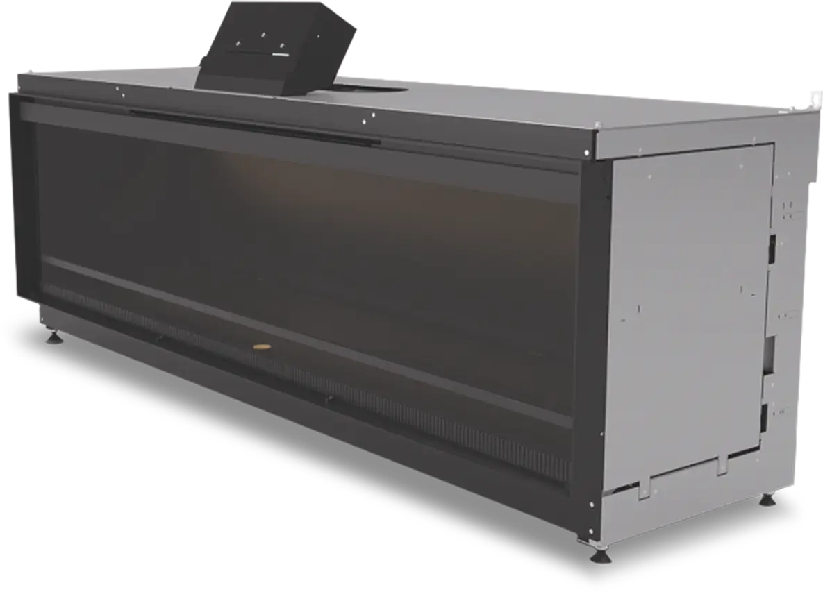 NetZero E-One 160F holographic electric fireplace