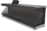 NetZero E-One 190B holographic electric fireplace