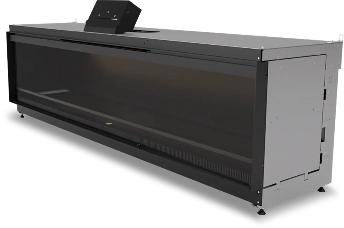 NetZero E-One 190F holographic electric fireplace
