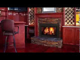 Kozy Heat Chaska 29 official gas insert burn video