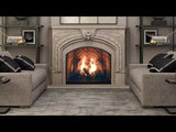 Kozy Heat Alpha 36S official burn video
