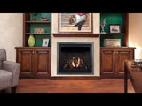 Kozy Heat Bayport 41 official log burn video