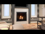Kozy Heat Bayport 36 official log burn video
